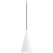 SLV 1008501 MAGICO 20, Pendelleuchte, E27, Pendellänge 180 cm, 1x max. 10 W, matt weiß