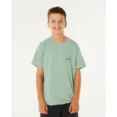 Rip Curl RipCurl Stapler Tee - BOY aloe (3237) 12