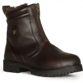 Moretta - Damen Landstiefel "Atri" ER1767 (38 EU) (Braun)