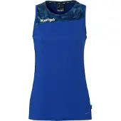 Kempa Sporttop "TankTop Athletics 29 Women", Damen, Gr. L, blau (royal, marine), Obermaterial: 100% Polyester Pol. recyc.., Tops Sporttop