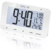 Explore Scientific Rdc1004gyelc2 Digitaler Wecker