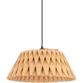 Steinhauer Hängelampe aus Buche Maze Ø 46cm