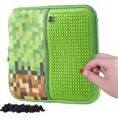 PIXIE CREW Neopren-Tablet-Tasche mit grüner Platte
