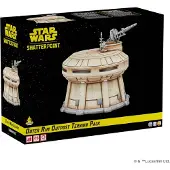 Atomic Mass Games Star Wars Shatterpoint Outer Rim Outpost Terrain Pack - Miniaturenspiel Erweiterung - EN/FR/ES