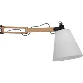 Steinhauer Besselink licht ST8853BE, 1 Glühbirne(n), E14, IP20, Holz