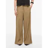Vila High Waist Wide Leg Hose