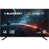Blaupunkt LED Fernseher 50 Zoll 4K Ultra HD Google TV DVB-T2/C 3x HDMI 50UGC5500S