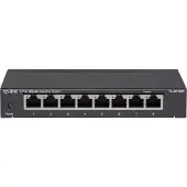 TP-LINK TL-SG108S(UN), Unmanaged, Gigabit Ethernet (10/100/1000), Vollduplex, Desktop