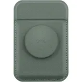Uniq Flixa Magnetic, Kartenetui, Grün, Polycarbonat (PC), 2 Karten, 60 mm, 2 mm