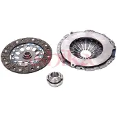 ASHIKA Kupplungssatz Kupplung für MITSUBISHI PAJERO PININ (H6W, H7W) 92-05-546