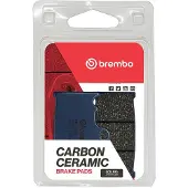 Brembo Bremsbeläge Organisch Carbon Ceramic VORNE, ABE, 07KA1306