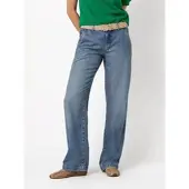 Toni Weite Jeans "Liv" im Five-Pocket Style