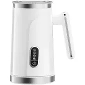 OEM Milchaufschäumer, 500W Leistung, 150ml Aufschäumkapazität, 300ml Heizkapazität, BMF101 weiß, EU