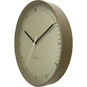 Nextime - 3543KI - Wanduhr - 40cm - grün - Berlin L