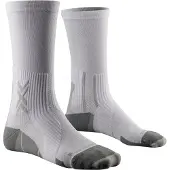 X-socks - Run Perform Crew - Laufsocken Gr 45-47 grau