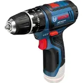Bosch Akku-Schlagbohrschrauber Professional GSB 12V-15, 30 Nm, 0-1300 U/min, ohne Akku