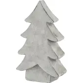 Hill Interiors - "Athena" Weihnachtsbaum Ornament HI5213 (M) (Weiß)