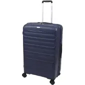 Dielle Koffer Kollektion 100 Modell 10070BL mit TSA-Schloss, Doppelrollen und erweiterbar