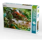 CALVENDO Bambus II 1000 Teile Puzzle hoch 480x640mm, Kröll Ulrike; 7318804