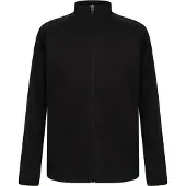 Finden & Hales Jungen Strick Trainingsjacke PC3083 (11-12 Jahre (152)) (Schwarz/Schwarz)
