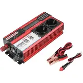 OEM Wechselrichter, 4 USB-Ports, LED-Display, 12V 4000W(EU)