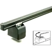 Aurilis Dachträger PRO kompatibel mit Jumpy Scudo Expert 3 Stangen 150kg