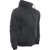 Bores Safety 3 Kapuzenpullover, schwarz, 3XL