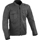 Difi Livingston Air Motorrad Textiljacke, anthrazit, L