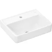 Hansgrohe Handwaschbecken Xanuia Q 500x390mm, m Hahnl., ohne Überlauf, weiß