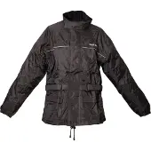Modeka Regenjacke, schwarz, 3XL