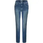 ANGELS JEANS STRETCH CICI mid blue used 325 34.3358 34 L32