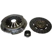 Japanparts Kupplungssatz Kupplung für TOYOTA LAND CRUISER 100 (UZJ100) KF-2074