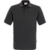 Hakro Unisex Poloshirt Mikralinar #569 Gr. 2XS karbongrau