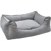 Aumuller Hundesofa Ortho Line, Grau - 80 cm