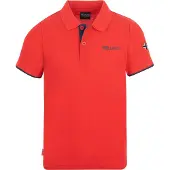 TROLLKIDS - Kid's Bergen Polo XT - Polo-Shirt Gr 104 rot