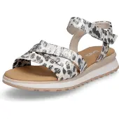 Gabor Damen Sandale luchs metallic