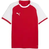 Puma Fußballtrikot "TEAMLIGA26 MATCHDAY JERSEY JR" Fußballtrikot, mit Rundhalsausschnitt, Kurzarm