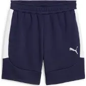 Puma Teamevostripe Shorts navy-silver-white (06) XS