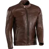 Ixon CRANKY Herren Lederjacke braun S
