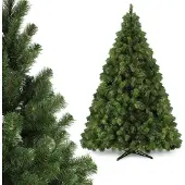 Kadax Künstlicher Weihnachtsbaum, Weihnachtsbaum, 180cm, Tanne, 295 Zweige