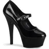 Pleaser KISS-280 Damen Pumps von , Schwarz EU 39, US 9