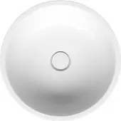 Bette A247-424PW Waschtische Rund Balance Einbau Sand
