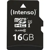 Intenso Micro Sdhc 16gb Class 10 Uhs-i Professional Speicherkarte