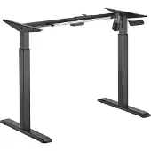 Vdd Schreibtisch-Sitz-Steh-Gestell - elektrisch höhenverstellbar - Tischplattengröße 100 bis 160 cm