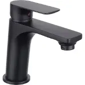 Cornat Waschtischarmatur , schwarz, Messing, Armaturen, Waschtischarmatur