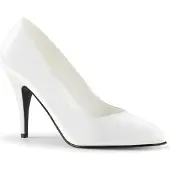 Pleaser VANITY-420 Damen Pumps von , Weiß , EU 45, US 15