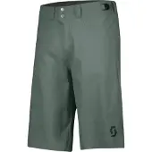 SCOTT Trail Flow mit Hosenpolster für Herren tranquil green 3XL