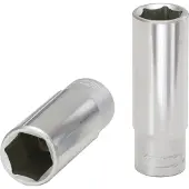 Ks Tools 1/2" Sechskant-Stecknuss lang 28 mm - 917.1338