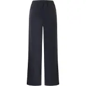 MAC - Damen Hose, CHRISTY Floating crepe (3418-00-0231L), Größe:W42, Länge:L32, Farbe:dark blue (198)