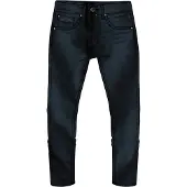 PME Legend 5-Pocket-Jeans "NAVIGATOR PTR121", Herren, Gr. 38, Länge 32, schwarz (schwarz denim), Denim/Jeans, Obermaterial: 81% Baumwolle, 18% Polyester, 1% Viskose, lang, Jeans 5-Pocket-Jeans